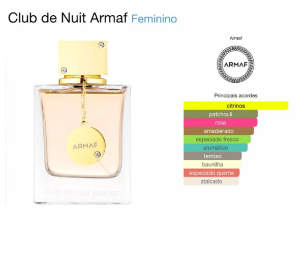 ARMAF WOMAN FEMININO EAU DE PARFUM - Imagem 3