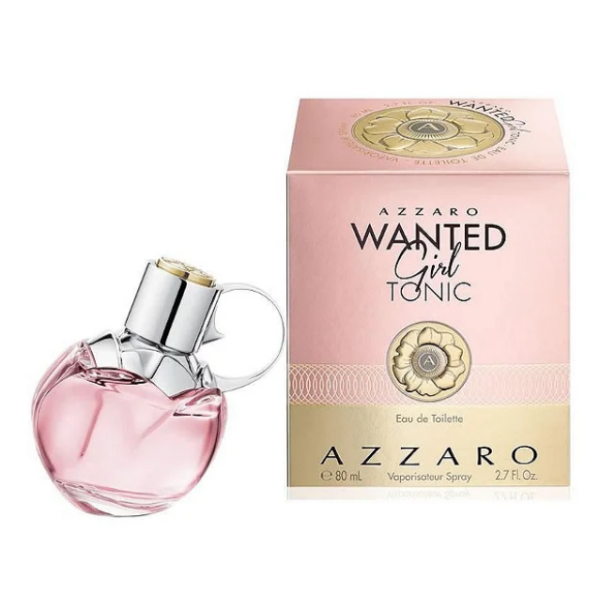 AZZARO WANTED GIRL TONIC FEMININO EAU DE TOILETTE