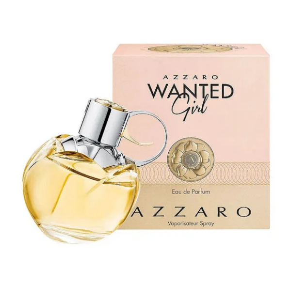 AZZARO WANTED GIRL FEMININO EAU DE PARFUM