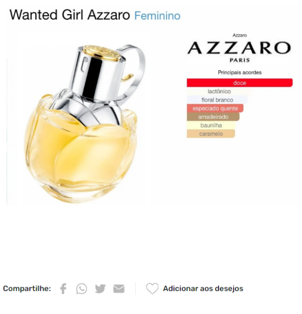 AZZARO WANTED GIRL FEMININO EAU DE PARFUM - Image 3