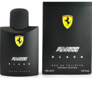 FERRARI BLACK MASCULINO EAU DE TOILETTE