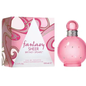 BRITNEY SPEARS FANTASY SHEER FEMININO EAU DE TOILETTE