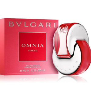 BVLGARI OMNIA CORAL FEMININO EAU DE TOILETTE