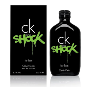 CALVIN KLEIN CK ONE SHOCK MASCULINO EAU DE TOILETTE