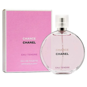 CHANEL CHANCE TENDRE FEMININO EUA DE TOILETTE