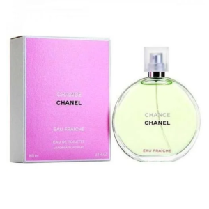 CHANEL CHANCE FRAICHE FEMININO EAU DE TOILETTE