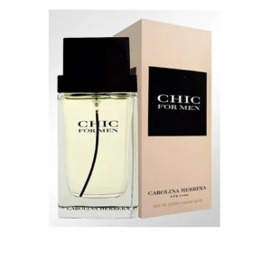 CAROLINA HERRERA CHIC FOR MEN MASCULINO EAU DE TOILETTE