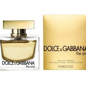 DOLCE GABBANA THE ONE FEMININO EAU DE PARFUM