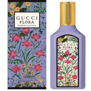 GUCCI FLORA GEORGEUS MAGNOLIA FEMININO EAU DE PARFUM