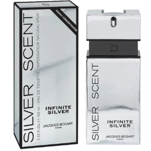 JACQUES BOGART SILVER SCENT INFINITE SILVER MASCULINO EAU DE TOILETTE