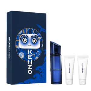 KIT KENZO HOMME INTENSE MASCULINO EDT 110ml + Shower Gel 2x75ml