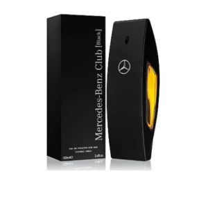 MERCEDES BENZ CLUB BLACK MASCULINO EAU DE TOILETTE
