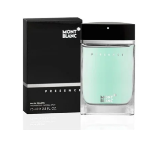 MONTBLANC PRESENCE MASCULINO EAU DE TOILETTE