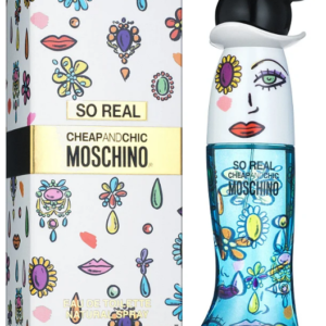 MOSCHINO CHEAP AND CHIC SO REAL FEMININO EAU DE TOILETTE