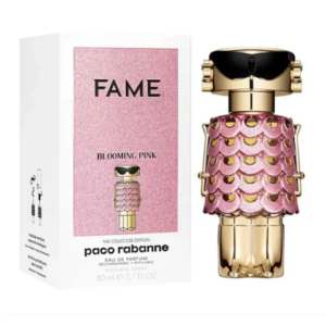 PACO RABANNE FAME BLOOMING PINK FEMININO EAU DE PARFUM 80ML