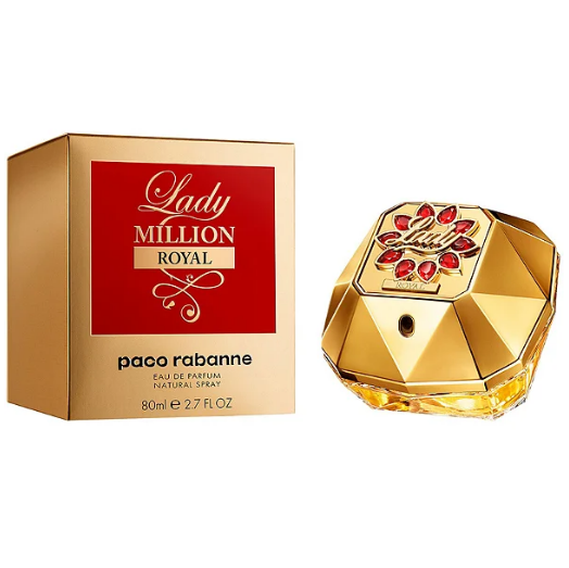 PACO RABANNE LADY MILLION ROYAL FEMININO EAU DE PARFUM