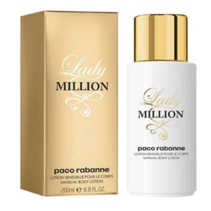 PACO RABANNE LADY MILLION LOTION FEMININO CREME