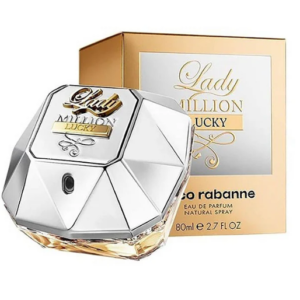 PACO RABANNE LADY MILLION LUCKY FEMININO EAU DE PARFUM