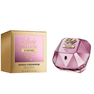 PACO RABANNE LADY MILLION EMPIRE FEMININO EAU DE PARFUM