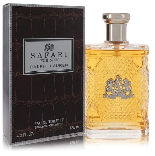 RALPH LAUREN SAFARI MASCULINO EAU DE TOILETTE