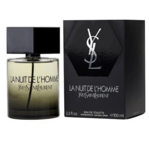 YVES SAINT LAURENT LHOMME NUIT MASCULINO EAU DE TOILETTE